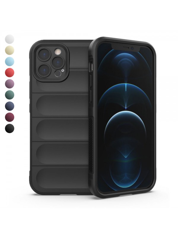 iPhone 12 Pro Kılıf Optimum Lens Çerçeveli Silikon Kapak…