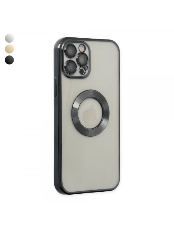 iPhone 12 Pro Max Kılıf Hole Lazer Silikon Kapak…