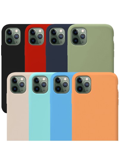 iPhone 12 Pro Max Kılıf Nano Lansman Silikon Arka Kapak