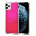 iPhone 12 Pro Max Kılıf Neon Likit Silikon Arka Kapak
