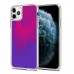 iPhone 12 Pro Max Kılıf Neon Likit Silikon Arka Kapak