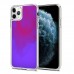 iPhone 12 Pro Max Kılıf Neon Likit Silikon Arka Kapak