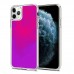iPhone 12 Pro Max Kılıf Neon Likit Silikon Arka Kapak