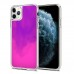 iPhone 12 Pro Max Kılıf Neon Likit Silikon Arka Kapak