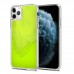 iPhone 12 Pro Max Kılıf Neon Likit Silikon Arka Kapak