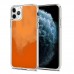 iPhone 12 Pro Max Kılıf Neon Likit Silikon Arka Kapak