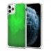 iPhone 12 Pro Max Kılıf Neon Likit Silikon Arka Kapak