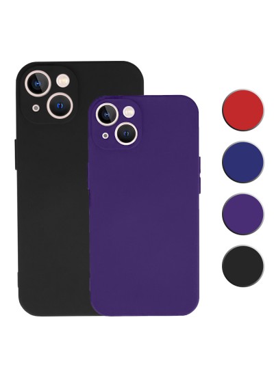 iPhone 13 Kılıf FitCase PremiumS Silikon Arka Kapak
