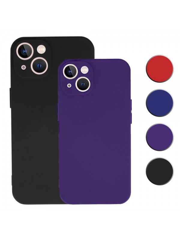 iPhone 13 Kılıf FitCase PremiumS Silikon Arka Kapak…
