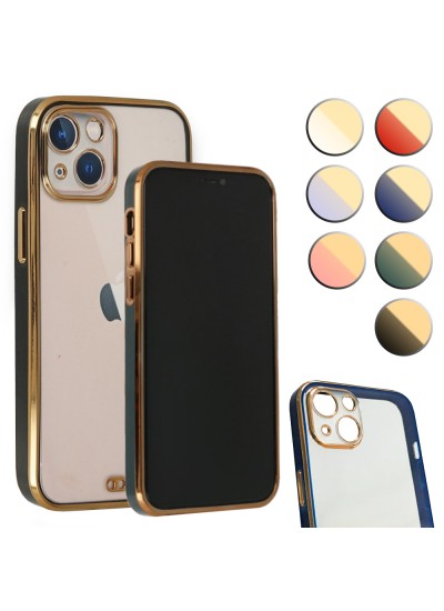 iPhone 13 Kılıf Liva Lazer Silikon Kapak