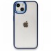 iPhone 13 Kılıf Luna Lens Kamera Çerçeveli Silikon Kapak