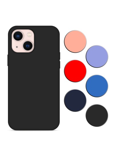 iPhone 13 Kılıf Nano Lansman Silikon Arka Kapak