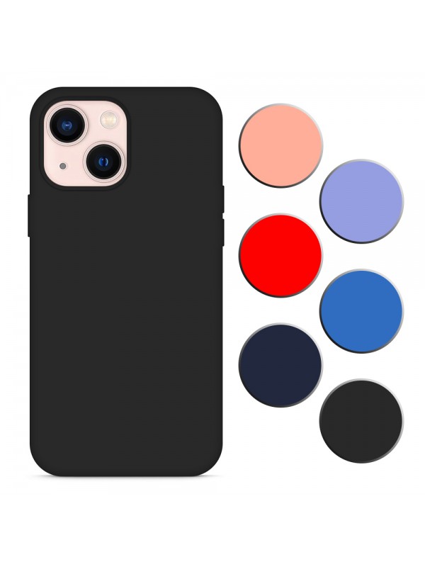 iPhone 13 Kılıf Nano Lansman Silikon Arka Kapak…