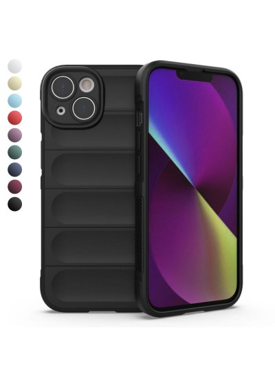 iPhone 13 Kılıf Optimum Lens Çerçeveli Silikon Kapak