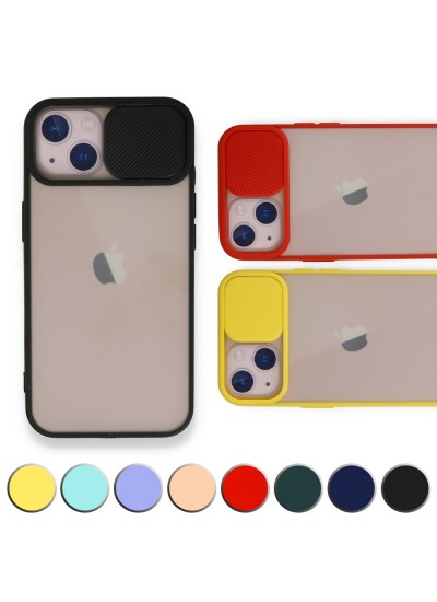 iPhone 13 Kılıf Palm Kamera Koruma Kapaklı Silikon