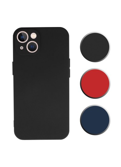 iPhone 13 Mini Kılıf FitCase PremiumS Silikon Arka Kapak