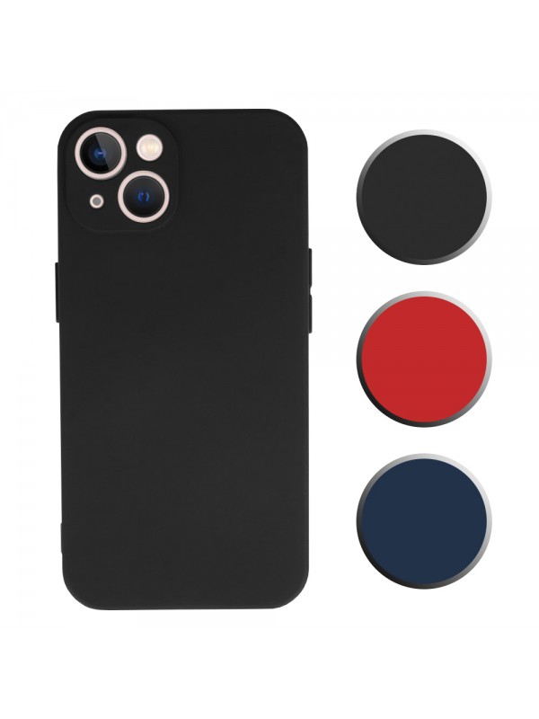iPhone 13 Mini Kılıf FitCase PremiumS Silikon Arka Kapak…