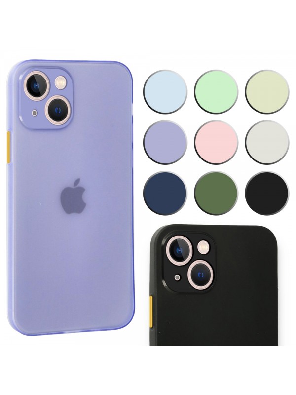 iPhone 13 Mini Kılıf Kamera Korumalı Mat Ultra İnce Kapak…