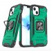 iPhone 13 Mini Kılıf Kickstand Ring Tam Koruma Kapak