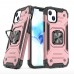 iPhone 13 Mini Kılıf Kickstand Ring Tam Koruma Kapak