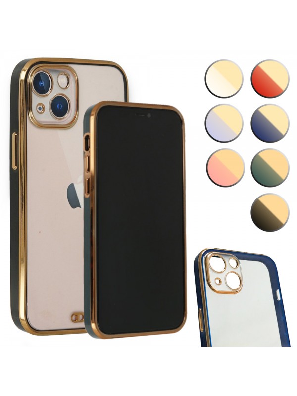 iPhone 13 Mini Kılıf Liva Lazer Silikon Kapak…