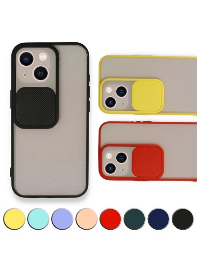 iPhone 13 Mini Kılıf Palm Kamera Koruma Kapaklı Silikon