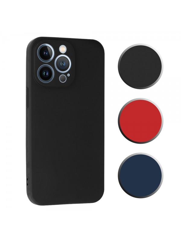 iPhone 13 Pro Kılıf FitCase PremiumS Silikon Arka Kapak…