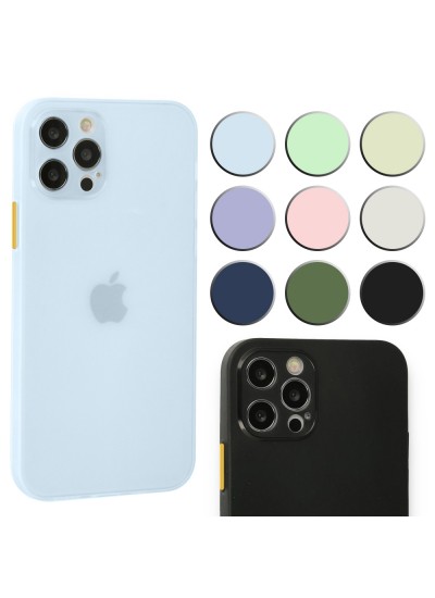 iPhone 13 Pro Kılıf Kamera Korumalı Mat Ultra İnce Kapak