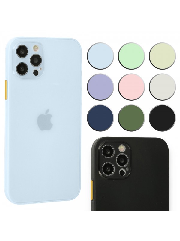 iPhone 13 Pro Kılıf Kamera Korumalı Mat Ultra İnce Kapak…