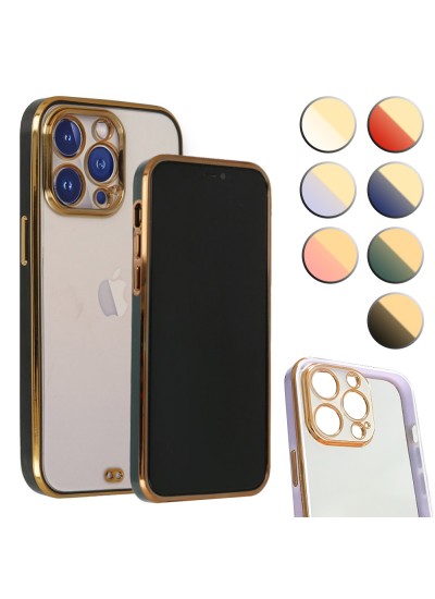 iPhone 13 Pro Kılıf Liva Lazer Silikon Kapak