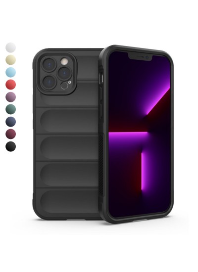 iPhone 13 Pro Kılıf Optimum Lens Çerçeveli Silikon Kapak