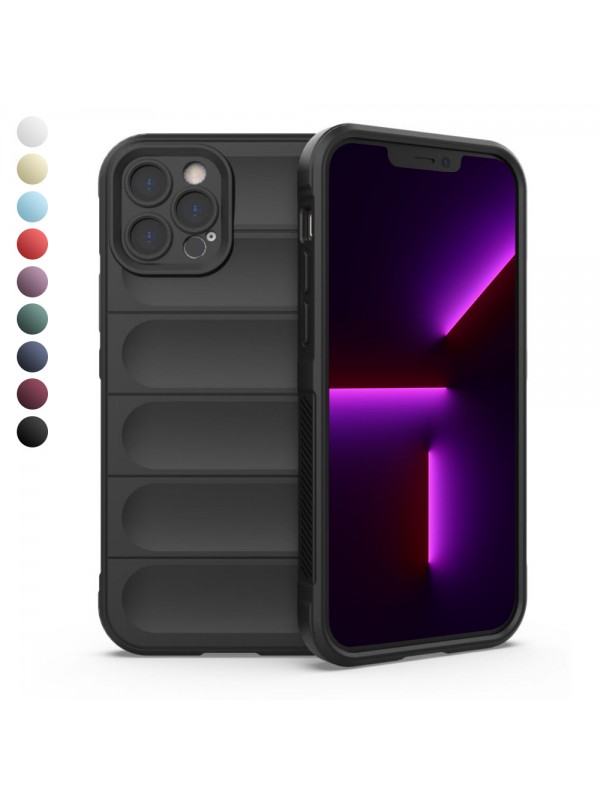 iPhone 13 Pro Kılıf Optimum Lens Çerçeveli Silikon Kapak…