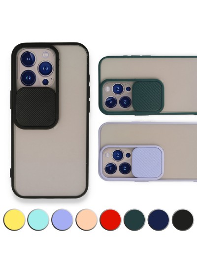 iPhone 13 Pro Kılıf Palm Kamera Koruma Kapaklı Silikon