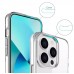 iPhone 13 Pro Kılıf Space Seri Lux Silikon Şeffaf Kapak