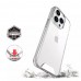iPhone 13 Pro Kılıf Space Seri Lux Silikon Şeffaf Kapak