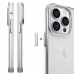 iPhone 13 Pro Kılıf Space Seri Lux Silikon Şeffaf Kapak