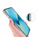 iPhone 13 Pro Kılıf Space Seri Lux Silikon Şeffaf Kapak