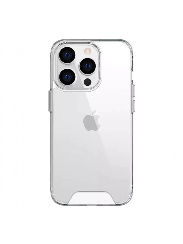 iPhone 13 Pro Kılıf Space Seri Lux Silikon Şeffaf Kapak…