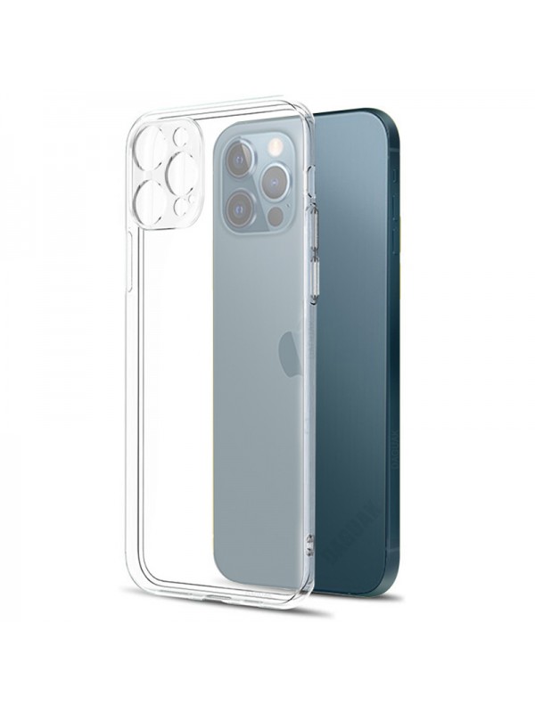 iPhone 13 Pro Max Kılıf FitCase Toz Koruma Tıpalı Şeffaf Arka Kapak…
