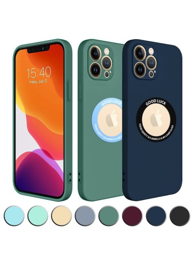 iPhone 13 Pro Max Kılıf Good Luck Soft Kamera Korumalı Silikon Kapak