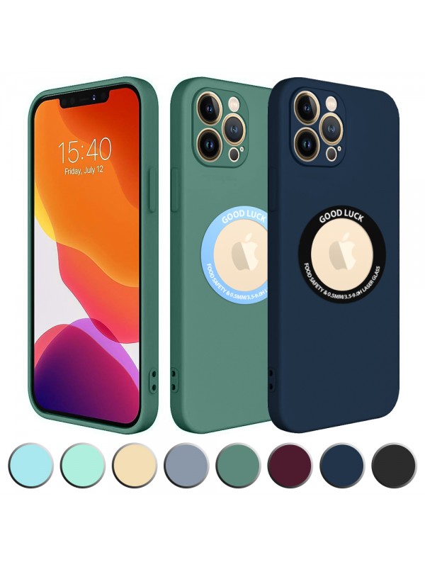 iPhone 13 Pro Max Kılıf Good Luck Soft Kamera Korumalı Silikon Kapak…