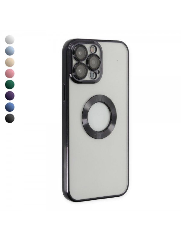 iPhone 13 Pro Max Kılıf Hole Lazer Silikon Kapak…
