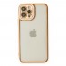 iPhone 13 Pro Max Kılıf Lazer Lens Kamera Çerçeveli Kapak