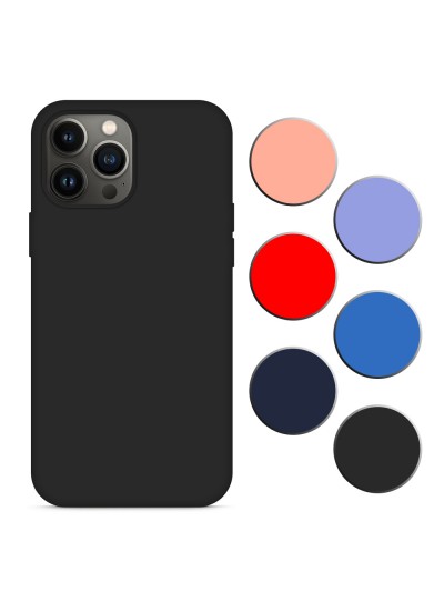iPhone 13 Pro Max Kılıf Nano Lansman Silikon Arka Kapak