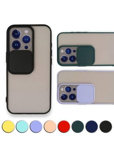 iPhone 13 Pro Max Kılıf Palm Kamera Koruma Kapaklı Silikon
