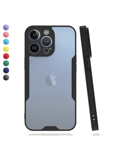 iPhone 13 Pro Max Kılıf Platin Matte Silikon Arka Kapak