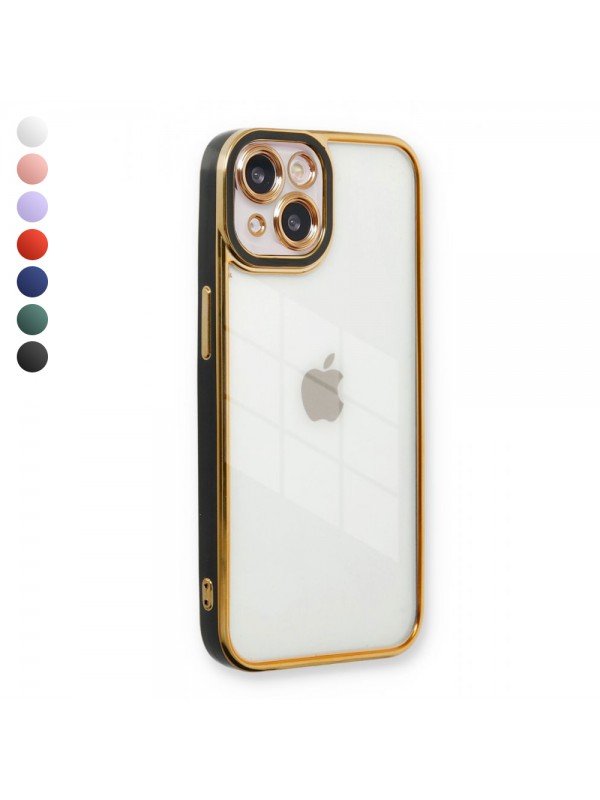 iPhone 14 Kılıf Liva Lazer Silikon Kapak…
