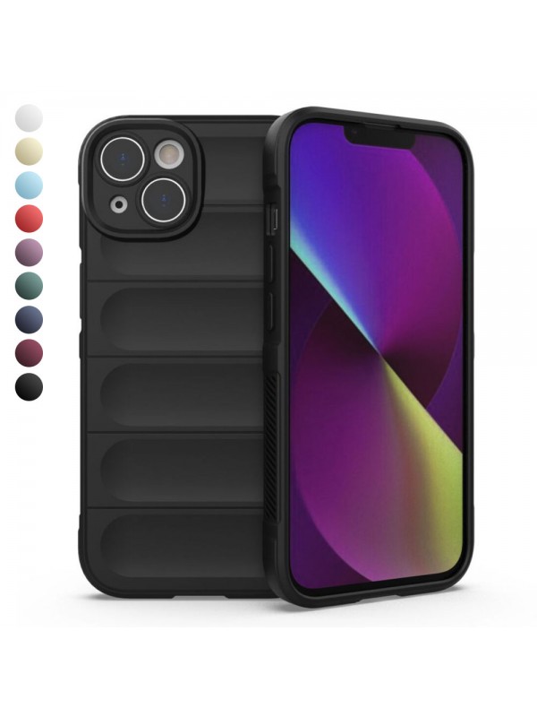 iPhone 14 Kılıf Optimum Lens Çerçeveli Silikon Kapak…
