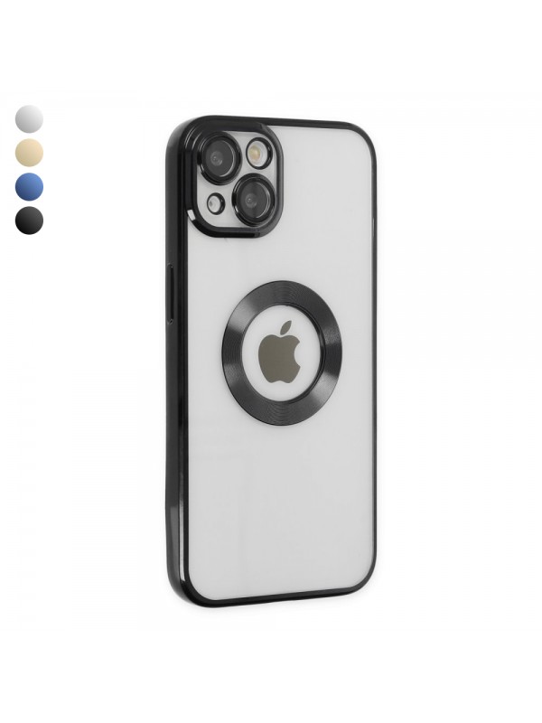 iPhone 14 Plus Kılıf Hole Lazer Silikon Kapak…