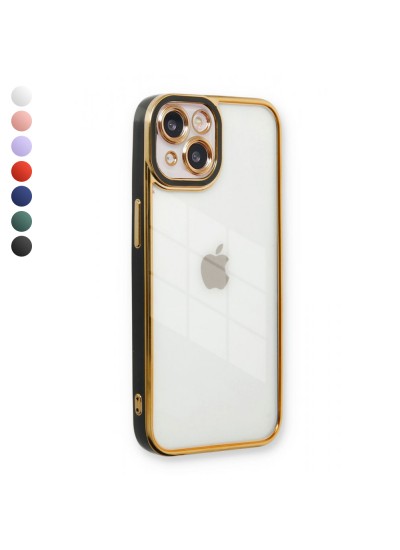 iPhone 14 Plus Kılıf Liva Lazer Silikon Kapak